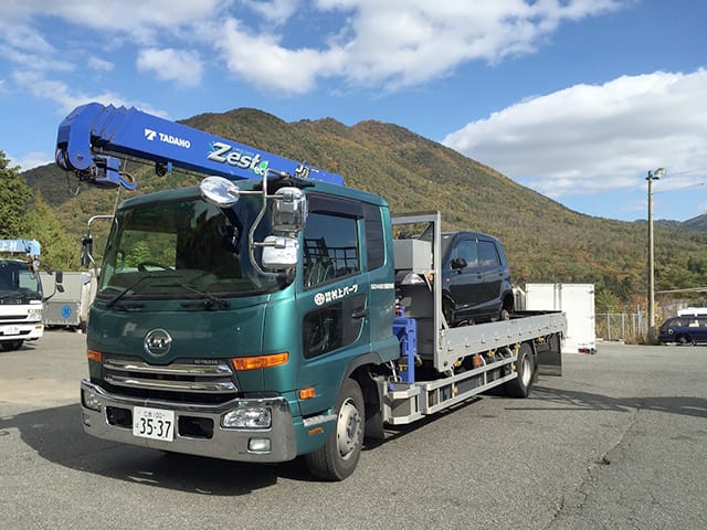 中古車・廃車の引き取り